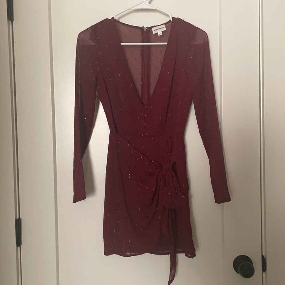 REVOLVE holiday dress